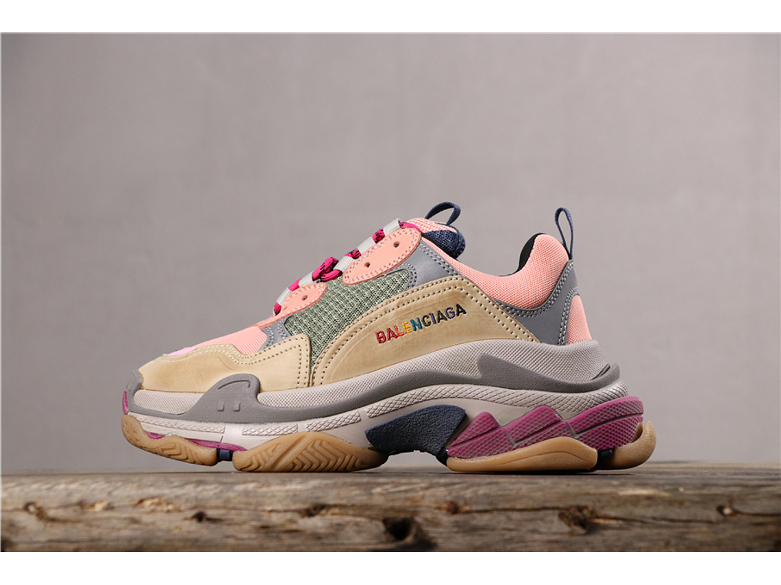 Balenciaga Triple S Rainbow 1