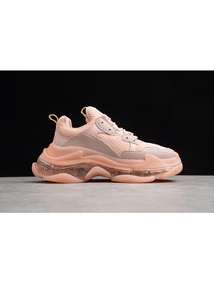 Balenciaga Triple S Clear Sole Light pink