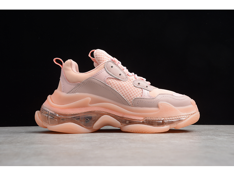 Balenciaga Triple S Clear Sole Light pink 2