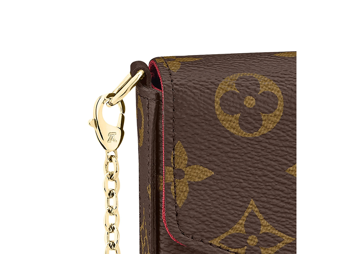LOUIS VUITTON POCHETTE F¨¦LICIE CHAIN BAG 10