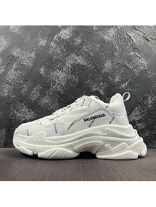 Balenciaga Triple S White barrage