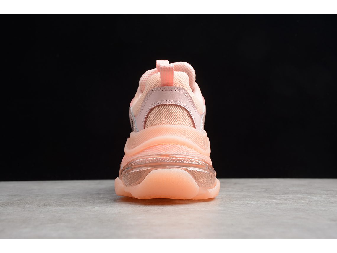 Balenciaga Triple S Clear Sole Light pink 3