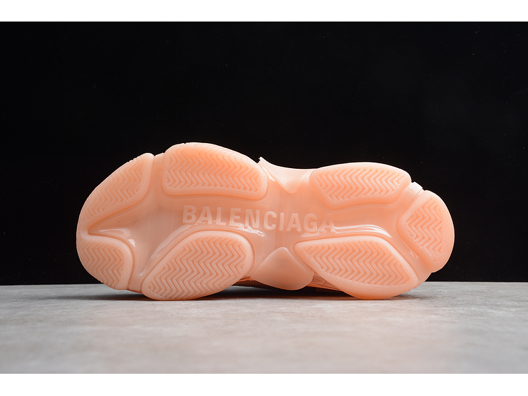 Balenciaga Triple S Clear Sole Light pink 4