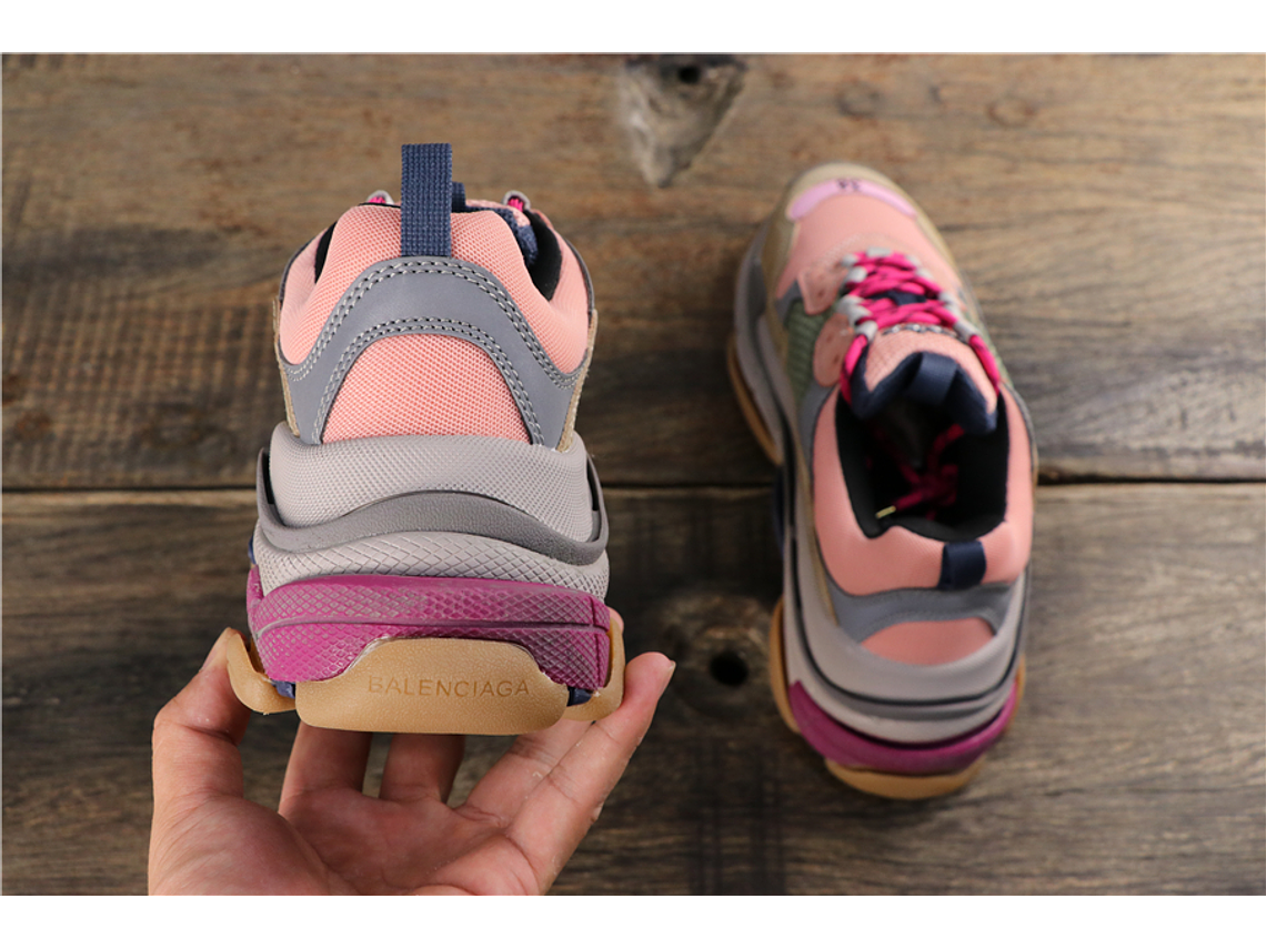 Balenciaga Triple S Rainbow 4