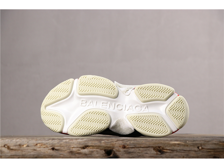 Balenciaga Triple S Gray orange 3