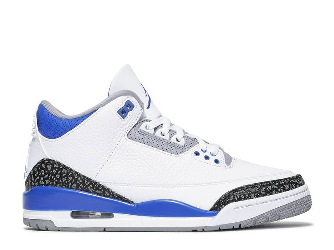 AIR JORDAN 3 RETRO 'RACER BLUE' 1