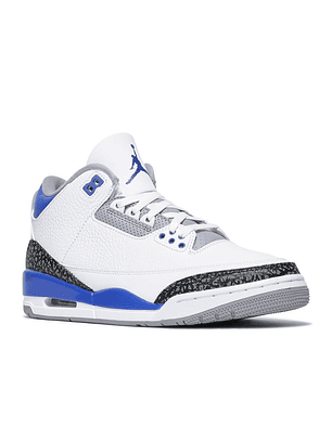 AIR JORDAN 3 RETRO 'RACER BLUE'
