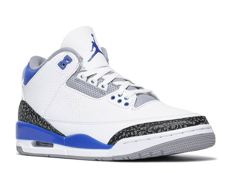 AIR JORDAN 3 RETRO 'RACER BLUE' 2