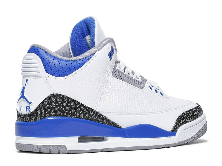 AIR JORDAN 3 RETRO 'RACER BLUE' 3