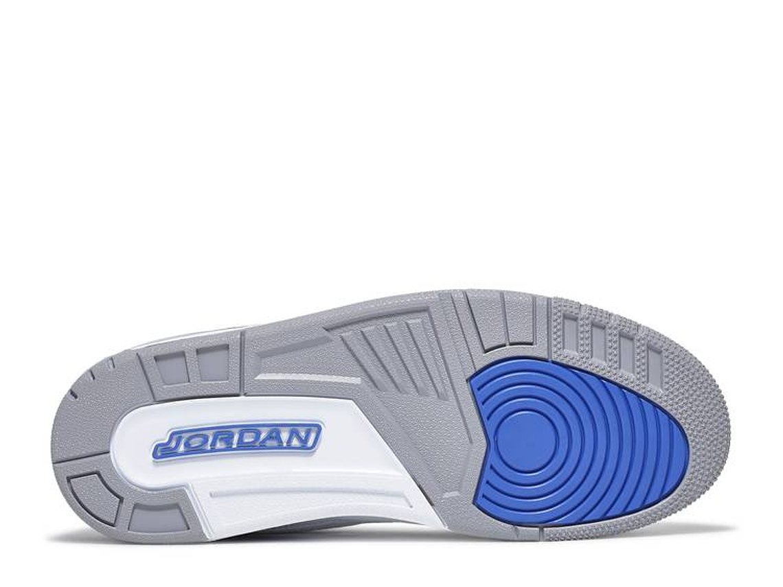 AIR JORDAN 3 RETRO 'RACER BLUE' 4