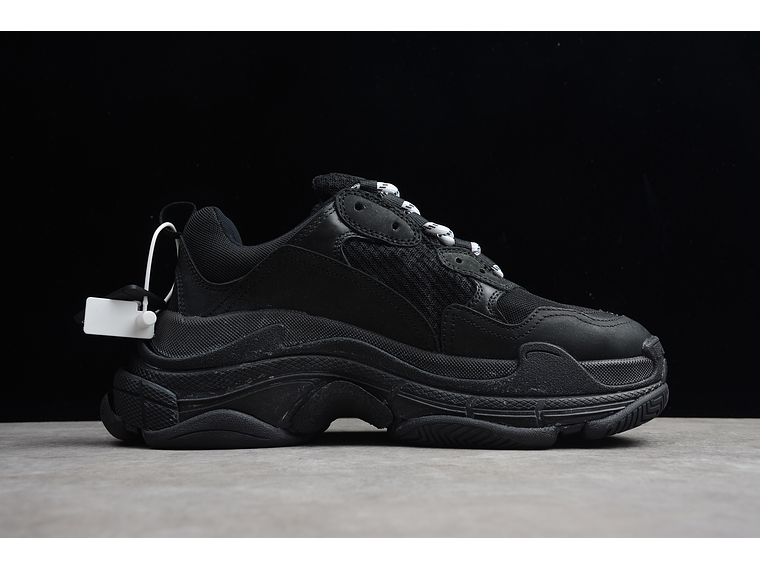 Balenciaga Triple S Black 2