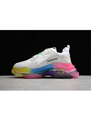 Balenciaga Triple S Clear Sole Rainbow