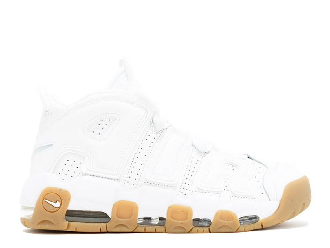NIKE Air More Uptempo 'White Gum' 1