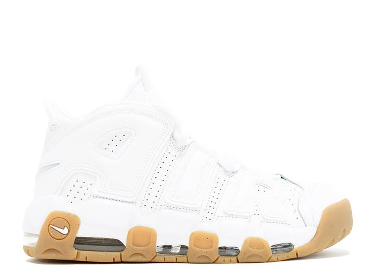 NIKE Air More Uptempo 'White Gum' 1