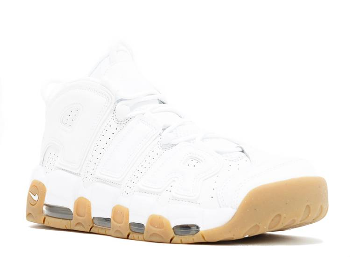 NIKE Air More Uptempo 'White Gum' 2