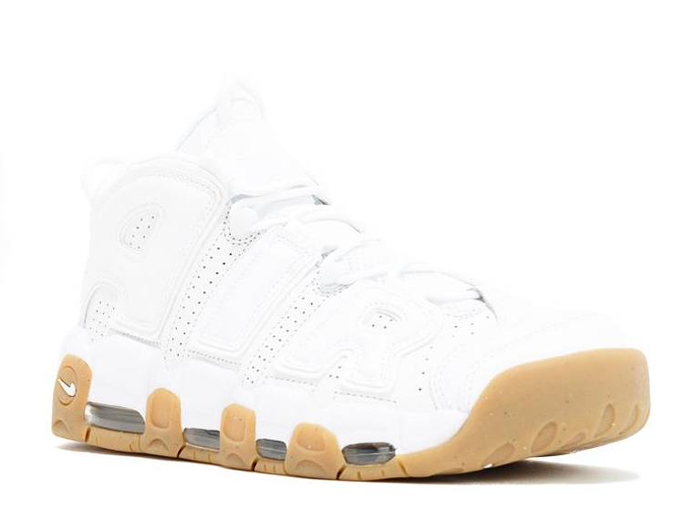 NIKE Air More Uptempo 'White Gum' 2