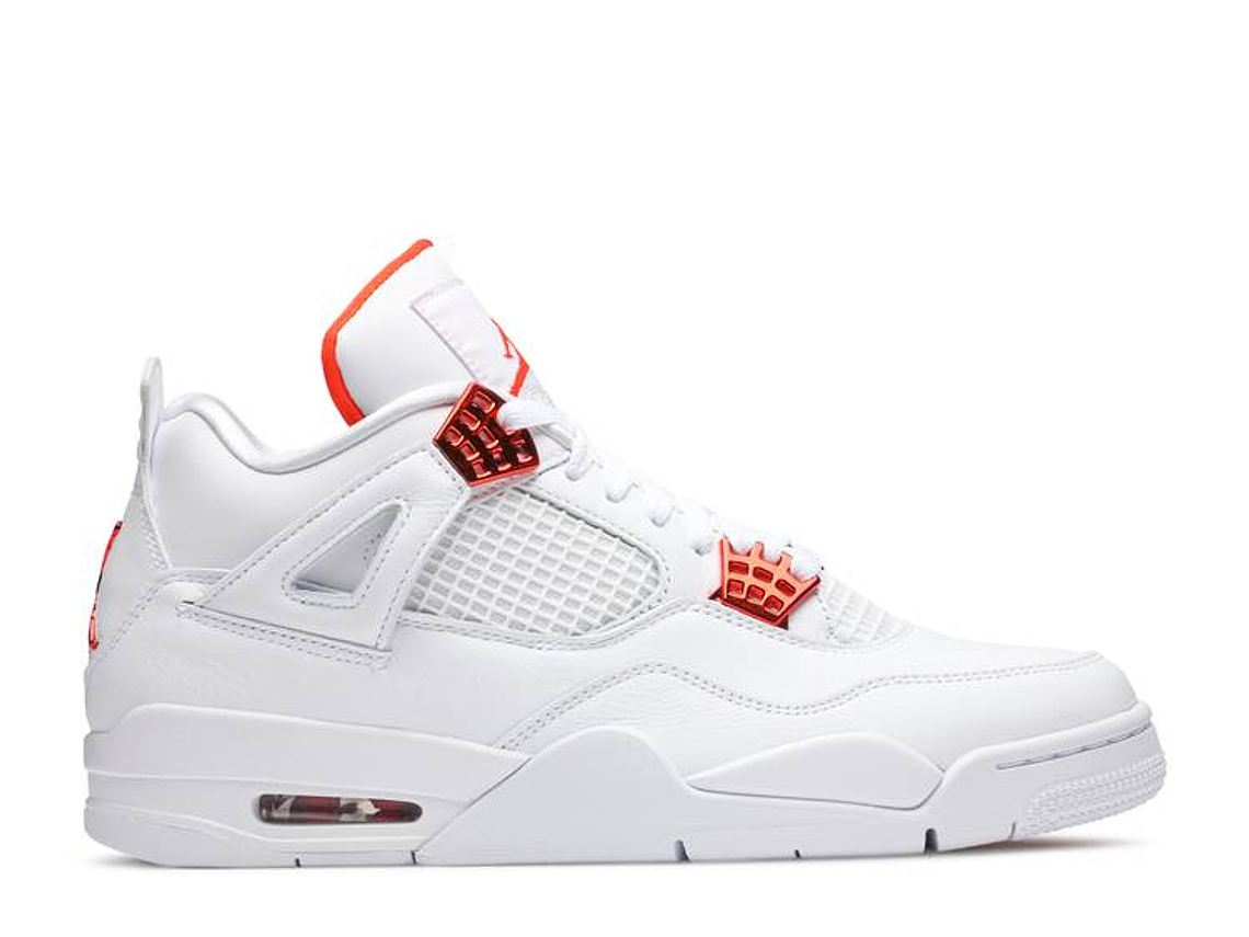 AIR JORDAN 4 RETRO 'ORANGE METALLIC' 1