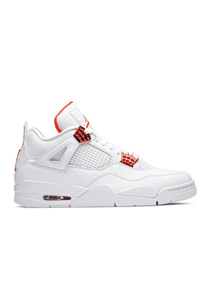 AIR JORDAN 4 RETRO 'ORANGE METALLIC'