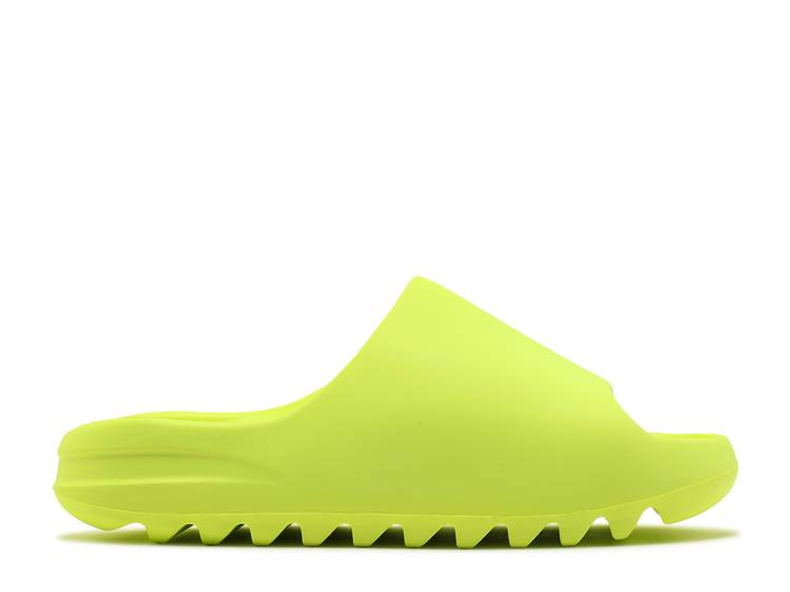 YEEZY SLIDE 'GLOW GREEN' 1
