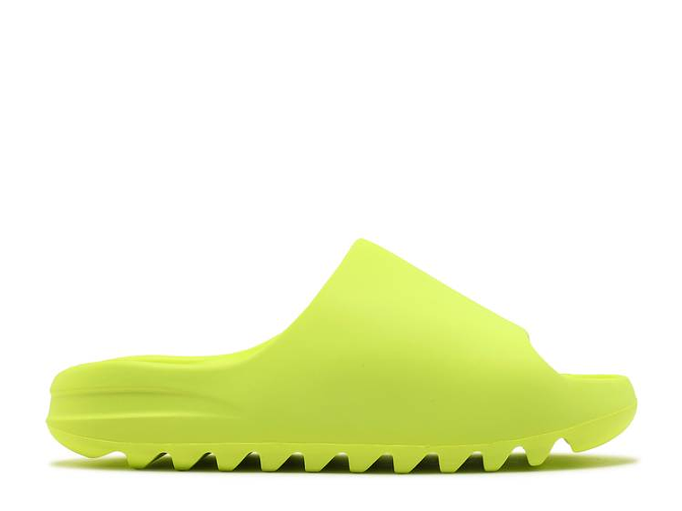 YEEZY SLIDE 'GLOW GREEN' 1