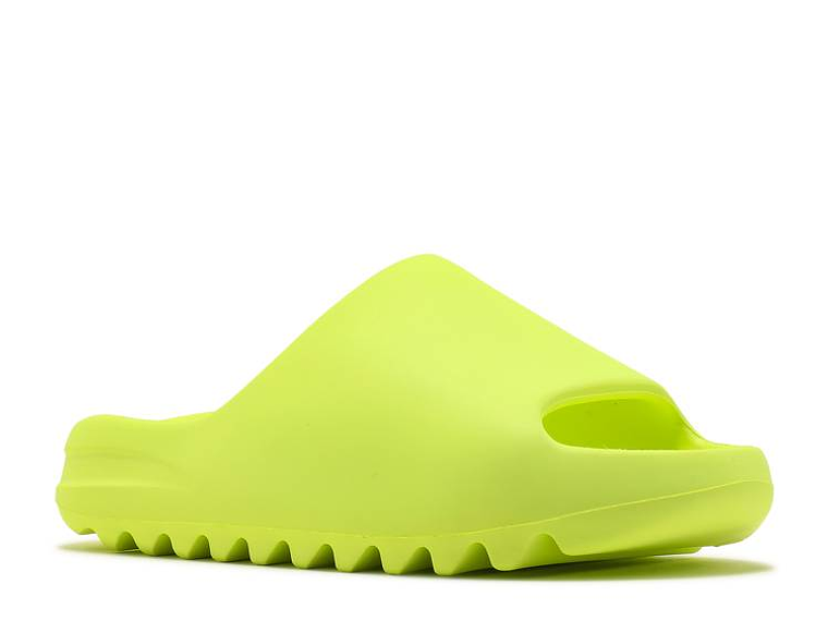 YEEZY SLIDE 'GLOW GREEN' 2
