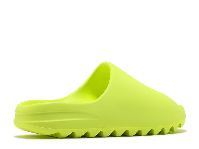 YEEZY SLIDE 'GLOW GREEN' 3