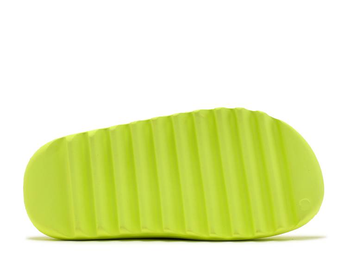 YEEZY SLIDE 'GLOW GREEN' 4