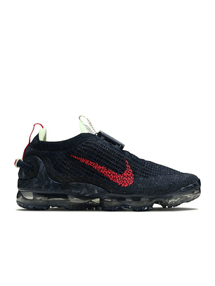 NIKE AIR VAPORMAX 2020 FLYKNIT 'OBSIDIAN SIREN RED'