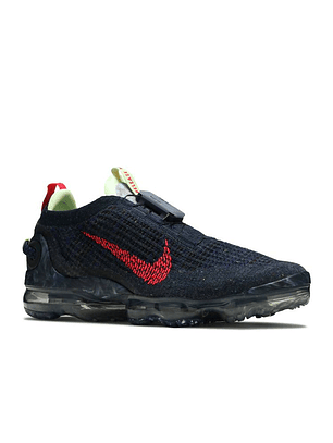 NIKE AIR VAPORMAX 2020 FLYKNIT 'OBSIDIAN SIREN RED'