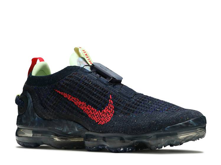 NIKE AIR VAPORMAX 2020 FLYKNIT 'OBSIDIAN SIREN RED' 2