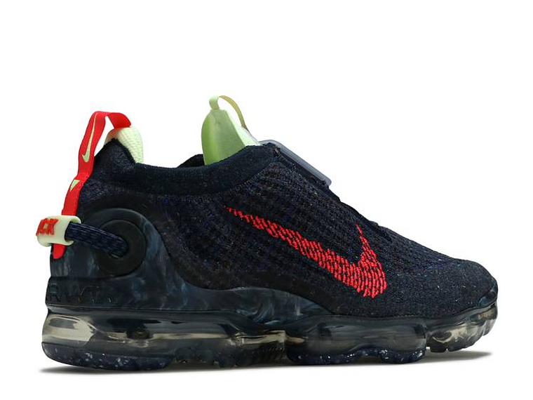 NIKE AIR VAPORMAX 2020 FLYKNIT 'OBSIDIAN SIREN RED' 3