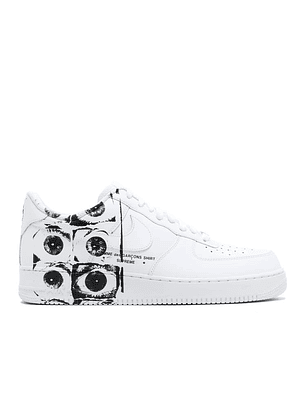 COMME DES GAR?ONS X SUPREME X AIR FORCE 1 LOW 'EYES'