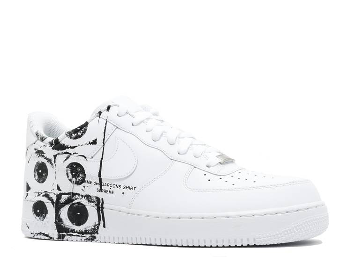 COMME DES GAR?ONS X SUPREME X AIR FORCE 1 LOW 'EYES' 2