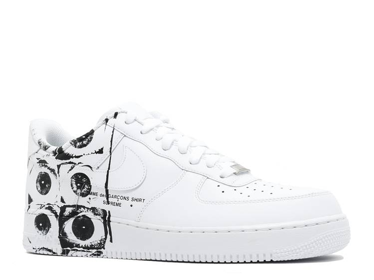 COMME DES GAR?ONS X SUPREME X AIR FORCE 1 LOW 'EYES' 2