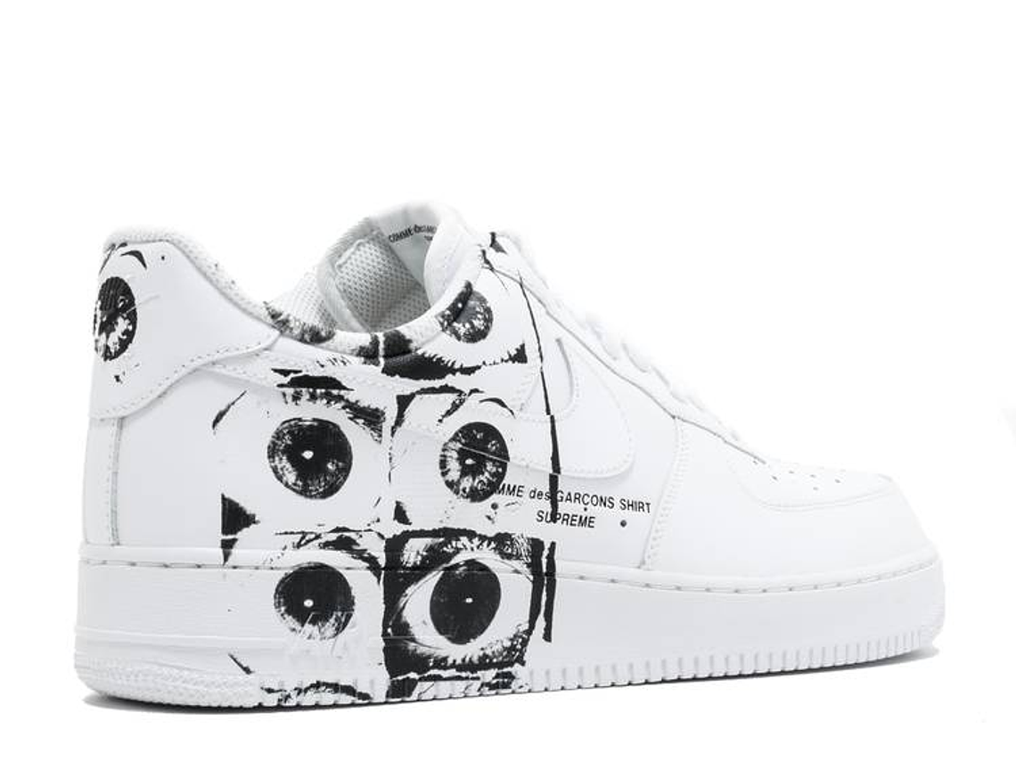 COMME DES GAR?ONS X SUPREME X AIR FORCE 1 LOW 'EYES' 3