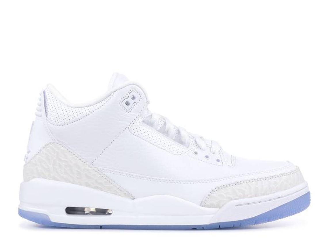 AIR JORDAN 3 RETRO 'TRIPLE WHITE' 1