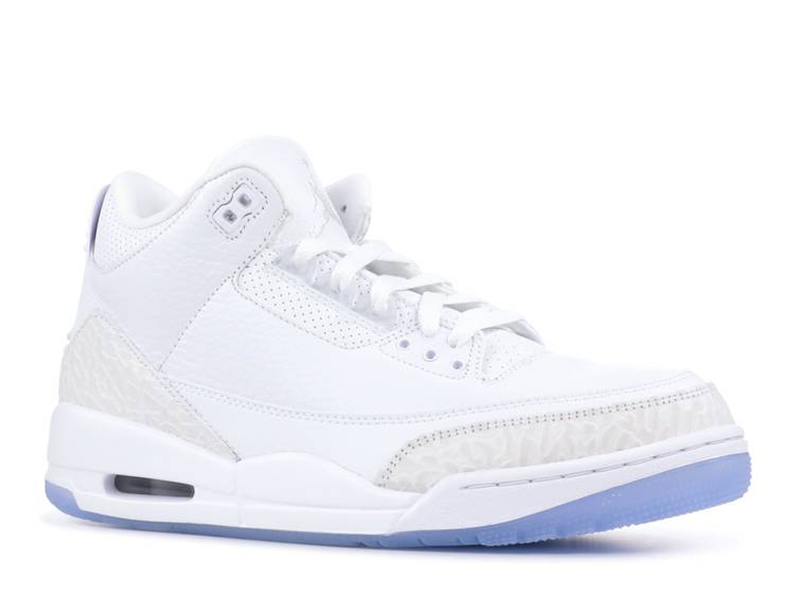AIR JORDAN 3 RETRO 'TRIPLE WHITE' 2