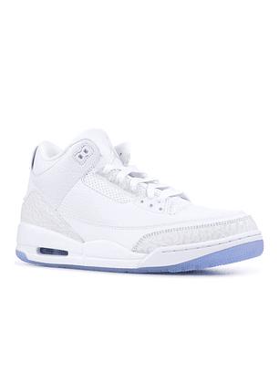 AIR JORDAN 3 RETRO 'TRIPLE WHITE'
