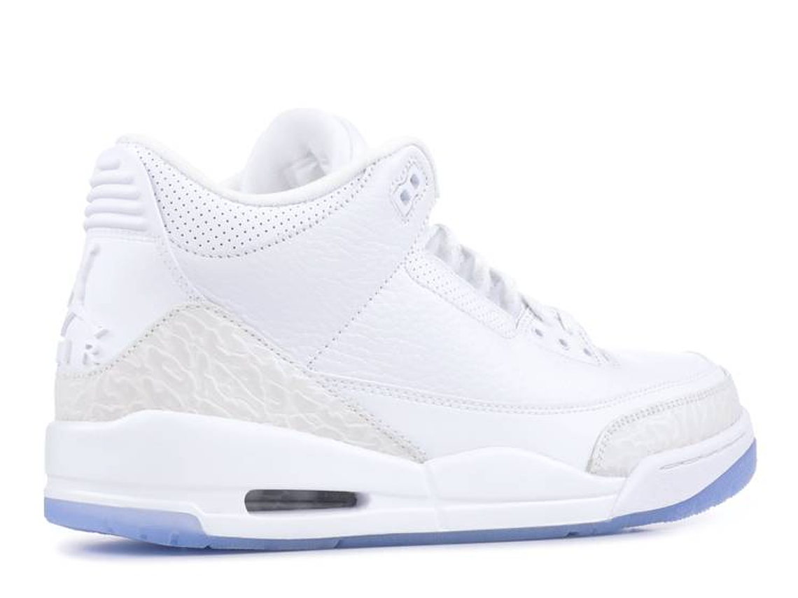 AIR JORDAN 3 RETRO 'TRIPLE WHITE' 3