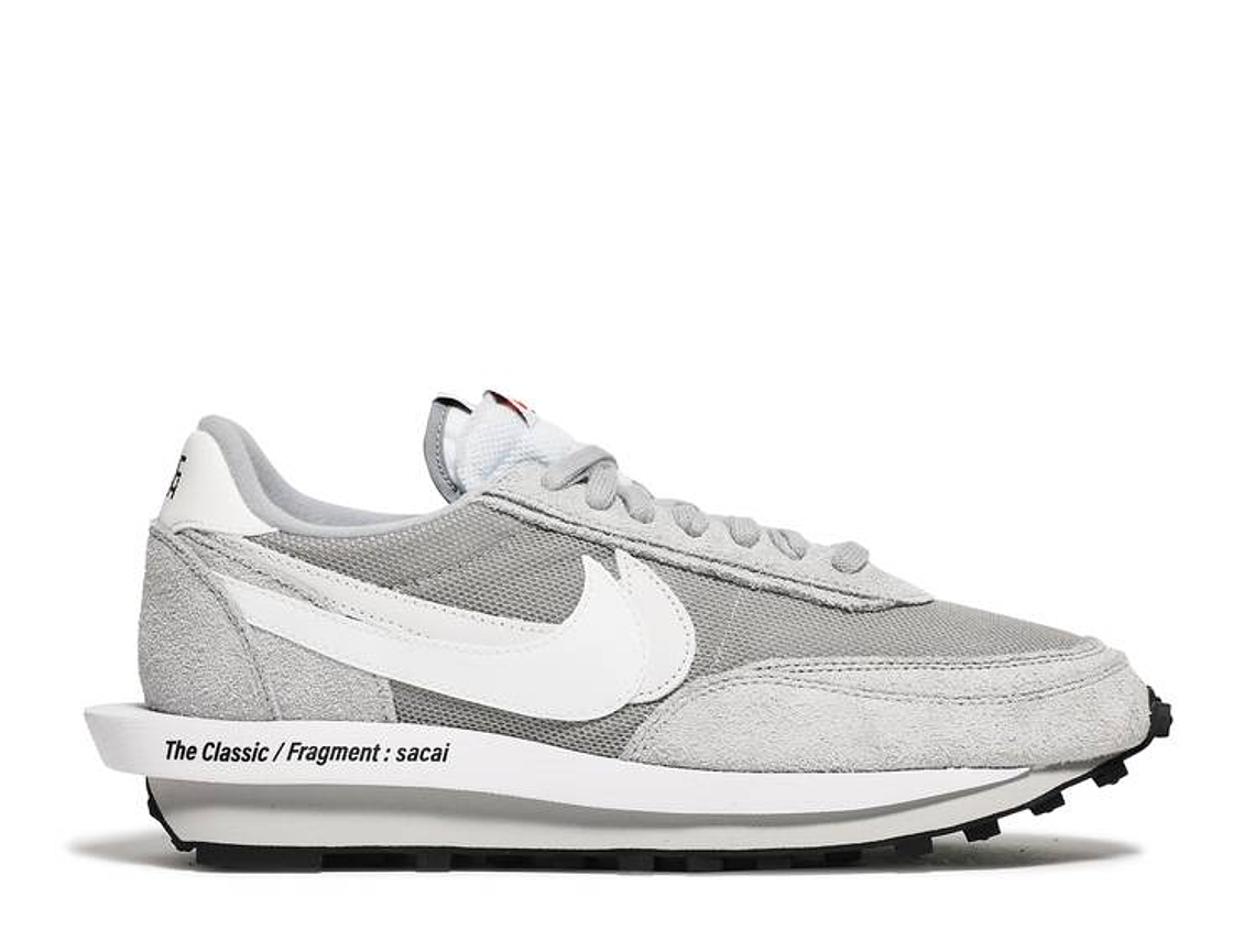 NIKE FRAGMENT DESIGN X SACAI X LDV WAFFLE 'LIGHT SMOKE GREY' 1