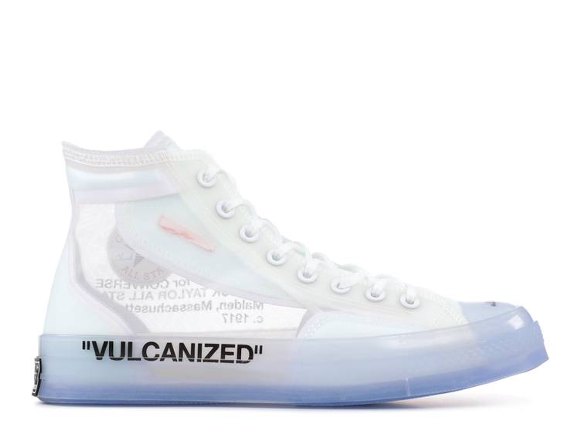 OFF-WHITE X CONVERSE CHUCK 70 'THE TEN' 1
