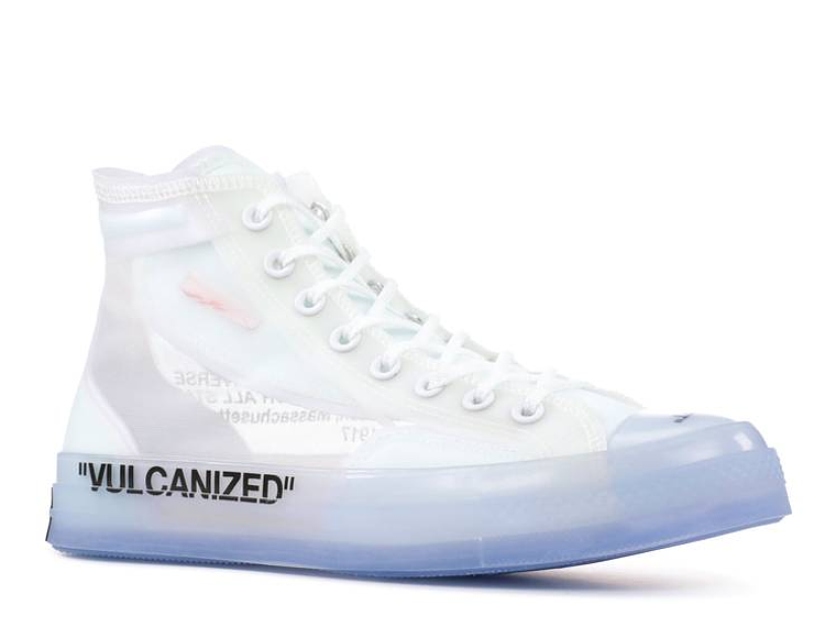 OFF-WHITE X CONVERSE CHUCK 70 'THE TEN' 2