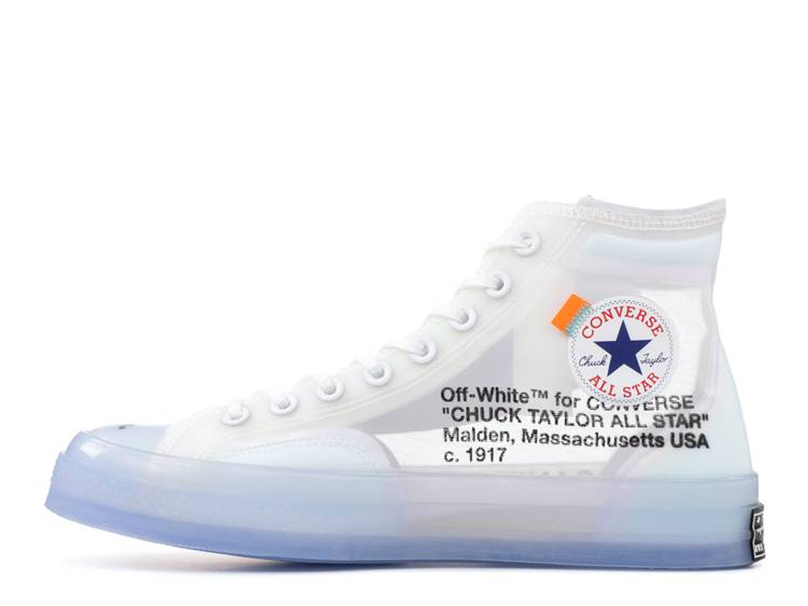 OFF-WHITE X CONVERSE CHUCK 70 'THE TEN' 4