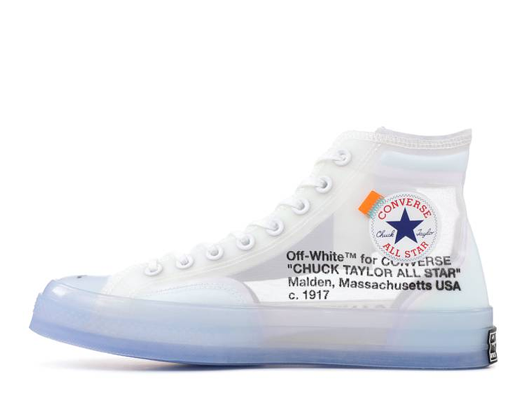 OFF-WHITE X CONVERSE CHUCK 70 'THE TEN' 4
