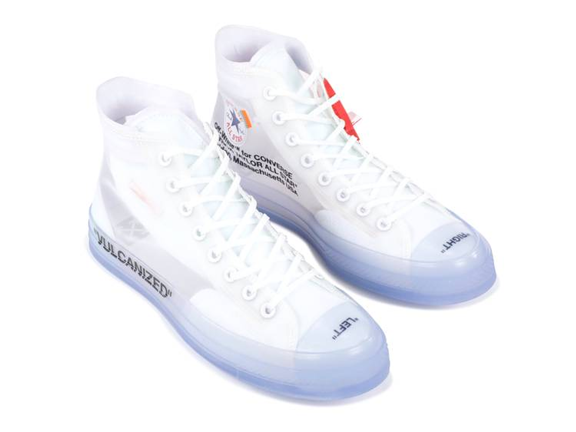 OFF-WHITE X CONVERSE CHUCK 70 'THE TEN' 6