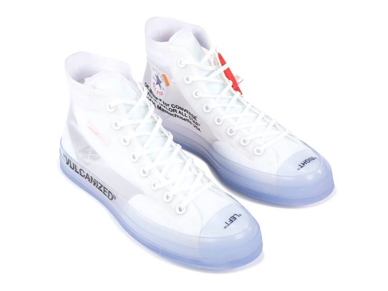 OFF-WHITE X CONVERSE CHUCK 70 'THE TEN' 6