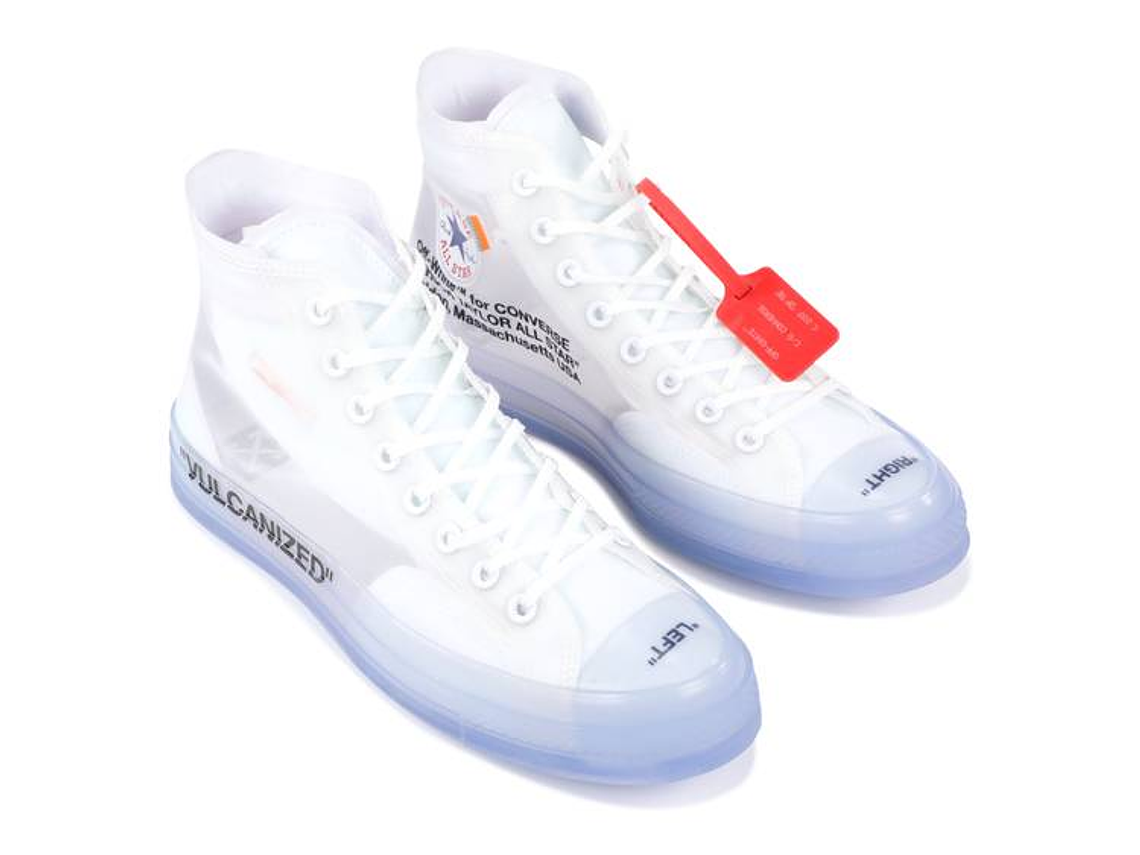 OFF-WHITE X CONVERSE CHUCK 70 'THE TEN' 7