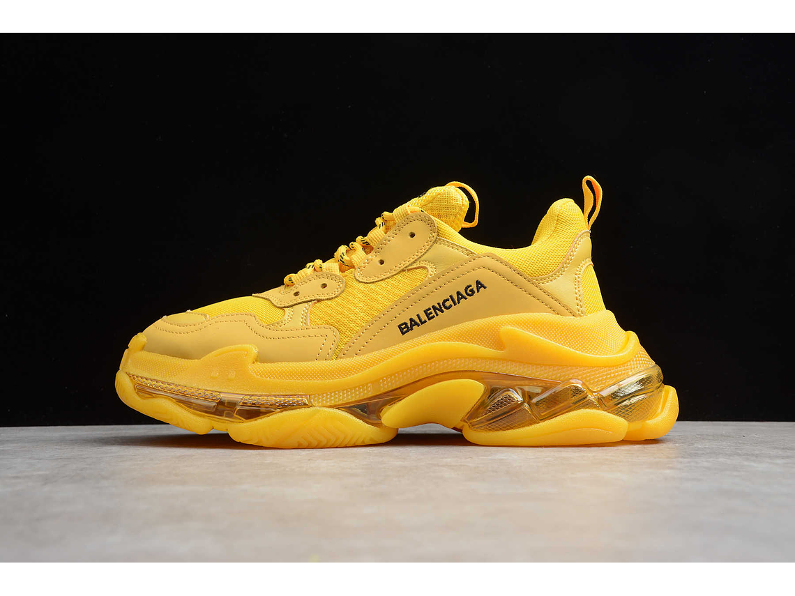Balenciaga Triple S Clear Sole yellow 1
