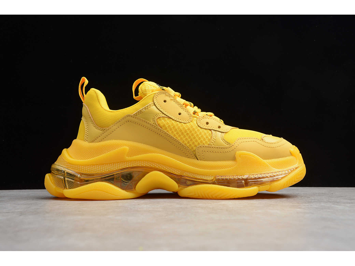 Balenciaga Triple S Clear Sole yellow 2