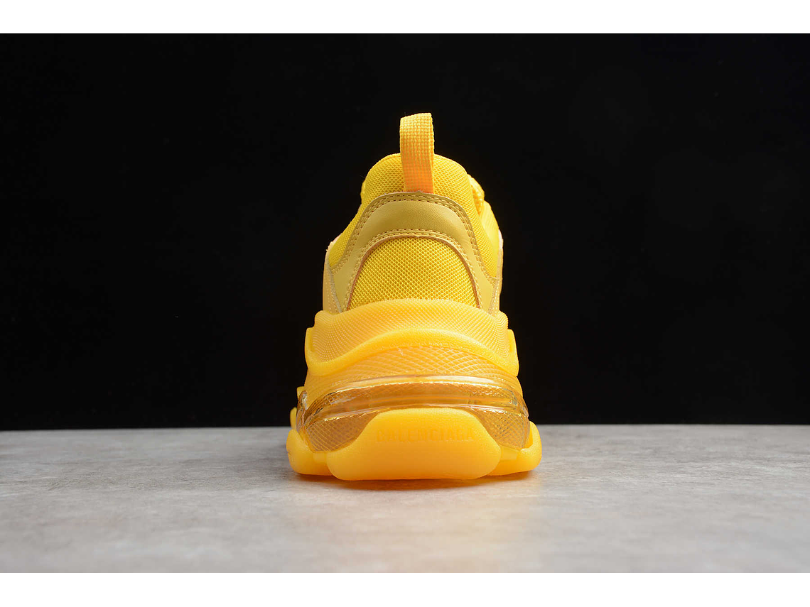 Balenciaga Triple S Clear Sole yellow 3